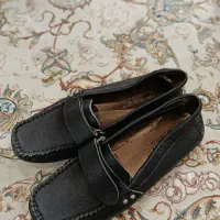 کفش چرم طبی زنانه