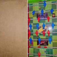 فوتبال دستی در حد بفروش میرسد