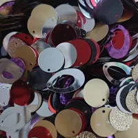 خیاطی ،پولک سکه ای