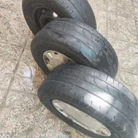 سه حلقه رینگ لاستیک پژو 405|قطعات یدکی و لوازم جانبی|کرج, شهرک فهمیده|دیوار
