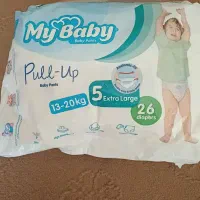 پوشک شورتی سایز۵