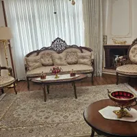 مبلمان استیل و میزناهارخوری ۱۰ نفره|مبلمان خانگی و میز عسلی|تهران, شهر‌زیبا|دیوار