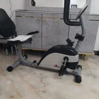 دوچرخه ثابت مبله نشسته ورزشی درحد اکبند|تجهیزات ورزشی|ری, دیلمان|دیوار