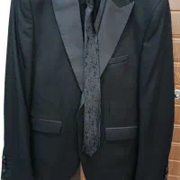 کت و شلوار مشکی