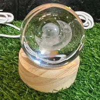 گوی شبخواب کریستالی|چراغ خواب و آباژور|نکا, |دیوار