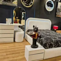 سرویس تخت خواب مدل نگین دو نفره و تک نفره