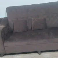 مبل هفت نفره با عسلی|مبلمان خانگی و میز عسلی|رشت, جهاد|دیوار