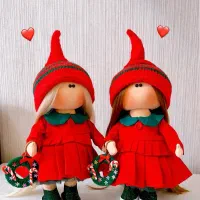 تندیس عروسکها/ تندیس|مجسمه، تندیس، ماکت|قم, صفائیه|دیوار