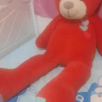 اساب بازی عروسک خرسی بامشاد تپل مپل|اسباببازی بچه|نیشابور, فضل|دیوار