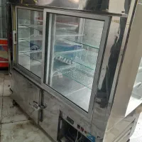 یخچال مکعبی ویترینی فریدونی آبمیوه شیرینی کباب|فروشگاه و مغازه|اسلام‌شهر, مطهری|دیوار