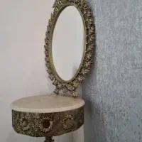 آینه کنسول برنجی