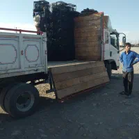 حمل تره‌بار  اساس لوازم  کامیونت  خاور اتاق ۶متری