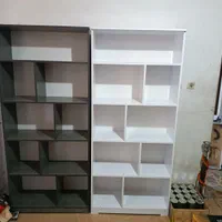 کتابخانه قفسه دکور (تولیدی)|کتابخانه، شلف، قفسه‌های دیواری|شیراز, قالیشویی|دیوار
