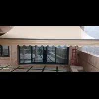 چادر جکی آفتابگیر بارانگیر پنجره و مغازه مسافرتی|فروشگاه و مغازه|قائم‌شهر, |دیوار