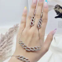 سرویس نقره کارتیه جرقه خورشید کادو تولد عروسی2120|بدلیجات|تبریز, |دیوار