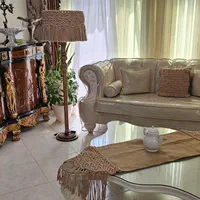 آباژور مکرومه کنار سالنی|چراغ خواب و آباژور|تهران, فلسطین (میدان انقلاب)|دیوار