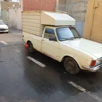 پیکان وانت مسقف مدل 86|خودرو سواری و وانت|تهران, خزانه|دیوار