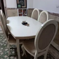 میز ناهارخوری|میز و صندلی غذاخوری|رباطکریم, رباطکریم|دیوار