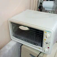 ماکروفر جوجه گردون دار5۰لیتری کامتل