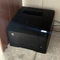 پرینتر رنگی hp laster jet pro200