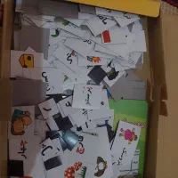 الفبای اهنربایی برای کلاس اولی ها|لوازم التحریر|بروجرد, |دیوار