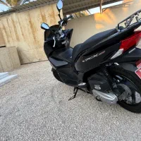 Pcx150|موتورسیکلت|گله دار, |دیوار