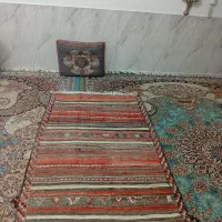 فرش گلیم دستبافت و کناره راهرو درابعادمختلف|فرش|مشهد, خواجه ربیع|دیوار
