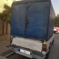 نیسان دوگانه‌سوز مدل ۸۷|خودرو سواری و وانت|تهران, تهرانپارس جنوبی|دیوار