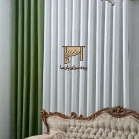 تبدیل پرده پلیسه به مینیمال|پرده، رانر، رومیزی|گنبد کاووس, |دیوار