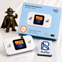 مودم جیبی5GوLTEمدل مانیتوردار ارسال رایگان*بیتانیک