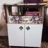 میزچرخ خیاطی واتو