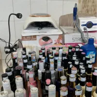 وسایل کاشت ناخن نو و حرفه ای کامل با برندای معروف