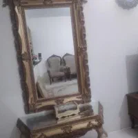 آینه شمعدان