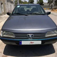 پژو ۴۰۵ مدل ۹۶ تمیزوعالی