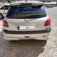 ۲۰۶اتومات|خودرو سواری و وانت|کرمان, |دیوار