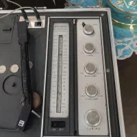 رادیو گرام سامسونتی ژاپنی|کلکسیون اشیاء عتیقه|اصفهان, باغ زرشک|دیوار