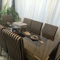 میز نهارخوری 8 نفره بسیار زیبا|میز و صندلی غذاخوری|مشهد, امیریه|دیوار