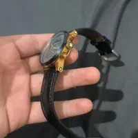 ساعت مچی مون بلان بند چرمی