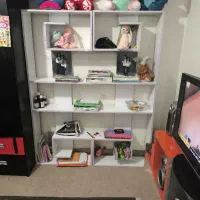 کتابخانه دراور و باکس ۳کشو