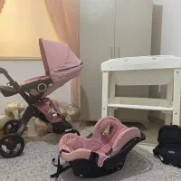 کالسکه،کریر،آغوشی،وان ایستاده حموم