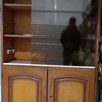 کتابخانه چوبی