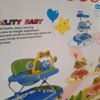 روروئک بیبی کِر ( تمیز و نو)|کالسکه و لوازم جانبی|کرمان, |دیوار