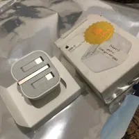 IPHONE اداپتور اصلی و اورجینال وارداتی گارانتی دار