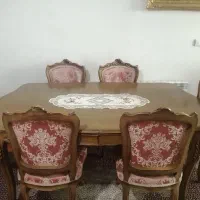 فروش میز  و صندلی نهار خوری 6نفره سالم  به شرط