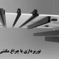 پخش عمده چراغ مگنتی ریل توکار و روکار با ضمانت|لامپ و چراغ|تهران, لاله زار|دیوار