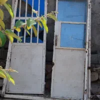 درب دو لنگه پذیرایی نو.با چهارچوب و دو عدد پنجره|مصالح و تجهیزات ساختمان|بوشهر, |دیوار