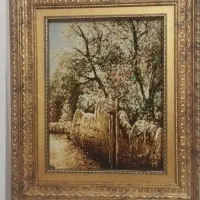 منظره کوچه باغ