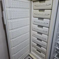 فریزر ۸ کشو ارج کاملا سالم و در حد،با ارسال رایگان