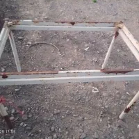 قفسه مرغ بزرگ وچهارپایه|لوازم جانبی حیوانات|آبدانان, |دیوار