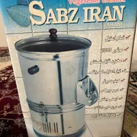 سبزی خردکن سبز یران در حد نو